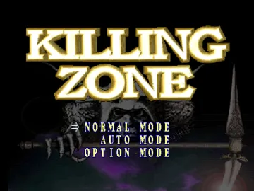 Killing Zone (US) screen shot title